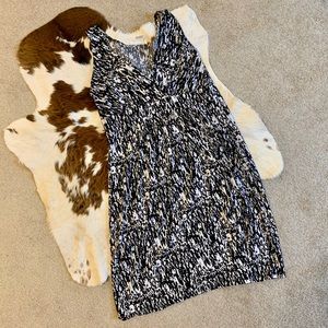 Splash Print Dress